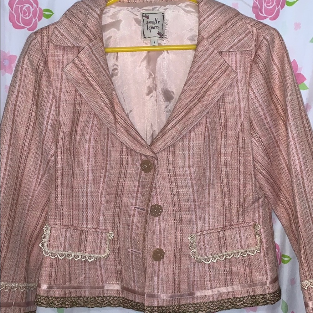 Nanette Lepore blazer